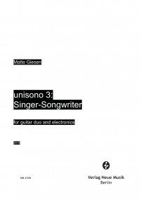 unisono 3: Singer-Songwriter image